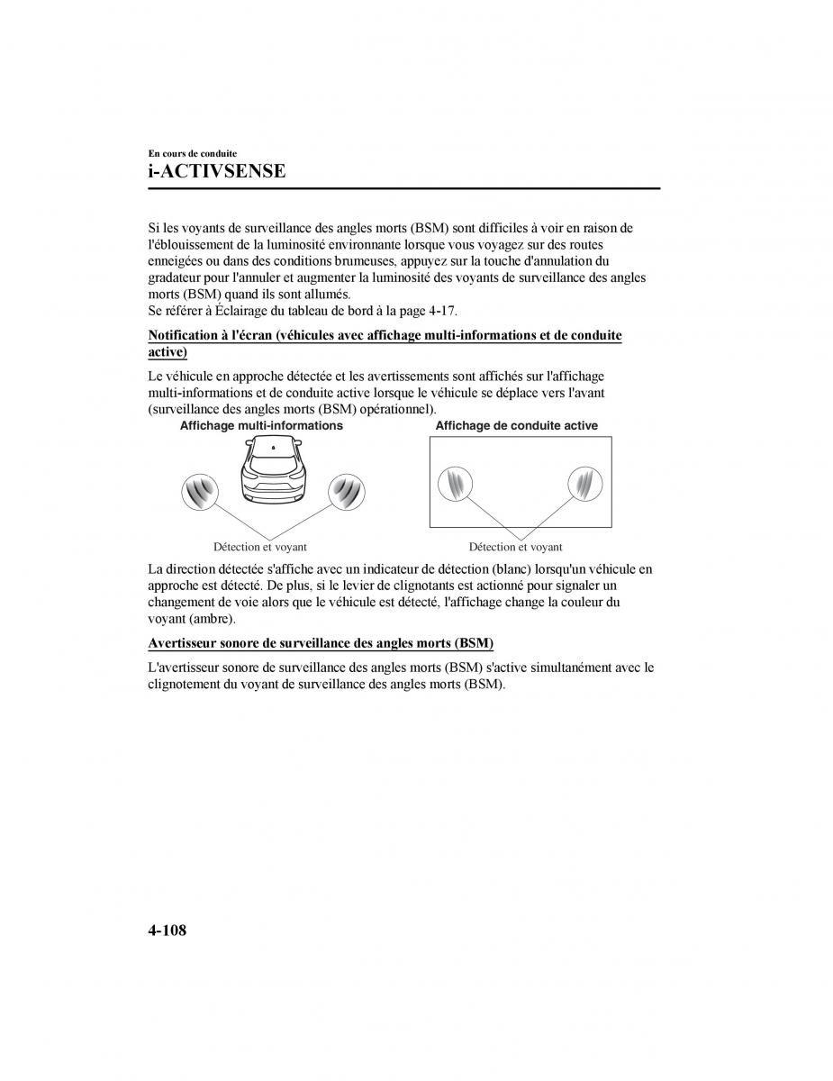 Mazda CX 5 II 2 manuel du proprietaire / page 268