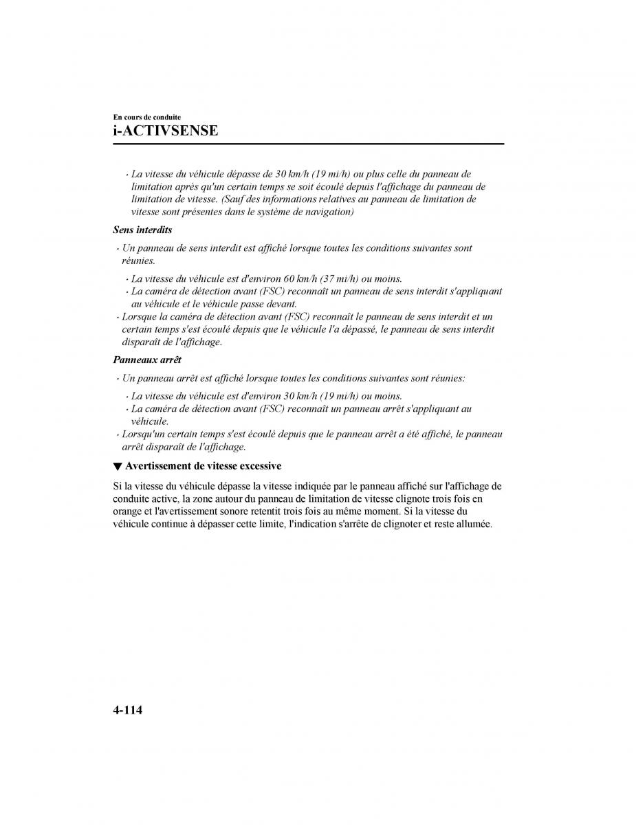 Mazda CX 5 II 2 manuel du proprietaire / page 274