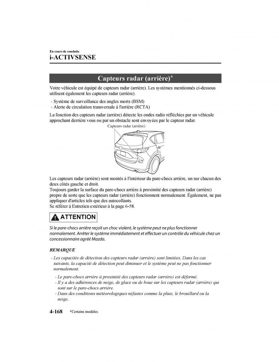 Mazda CX 5 II 2 manuel du proprietaire / page 328