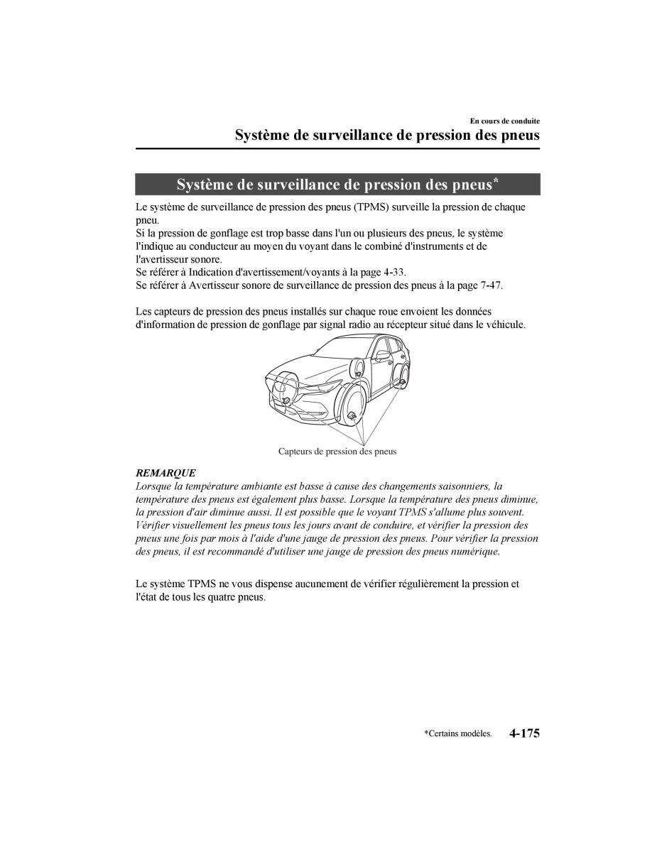 Mazda CX 5 II 2 manuel du proprietaire / page 335