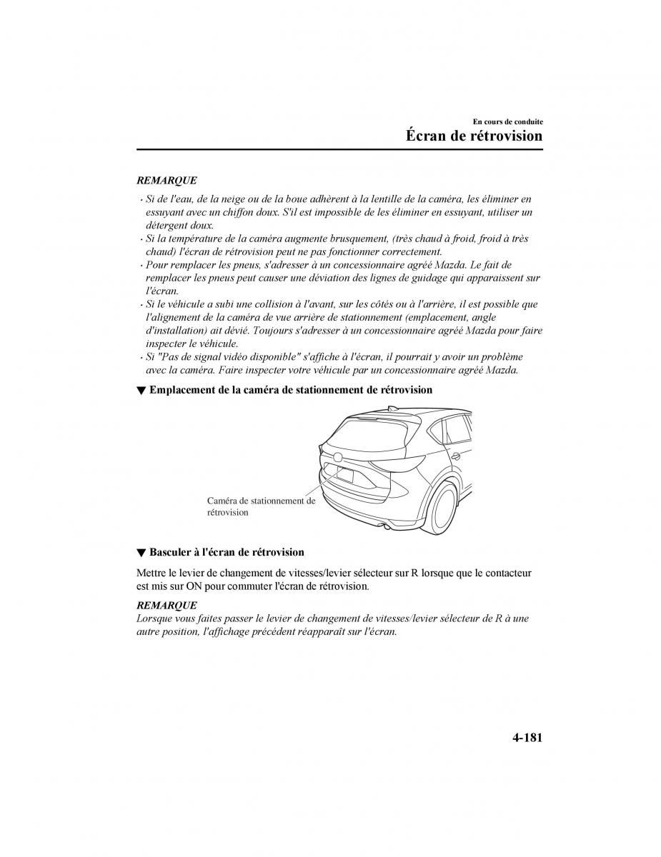 Mazda CX 5 II 2 manuel du proprietaire / page 341