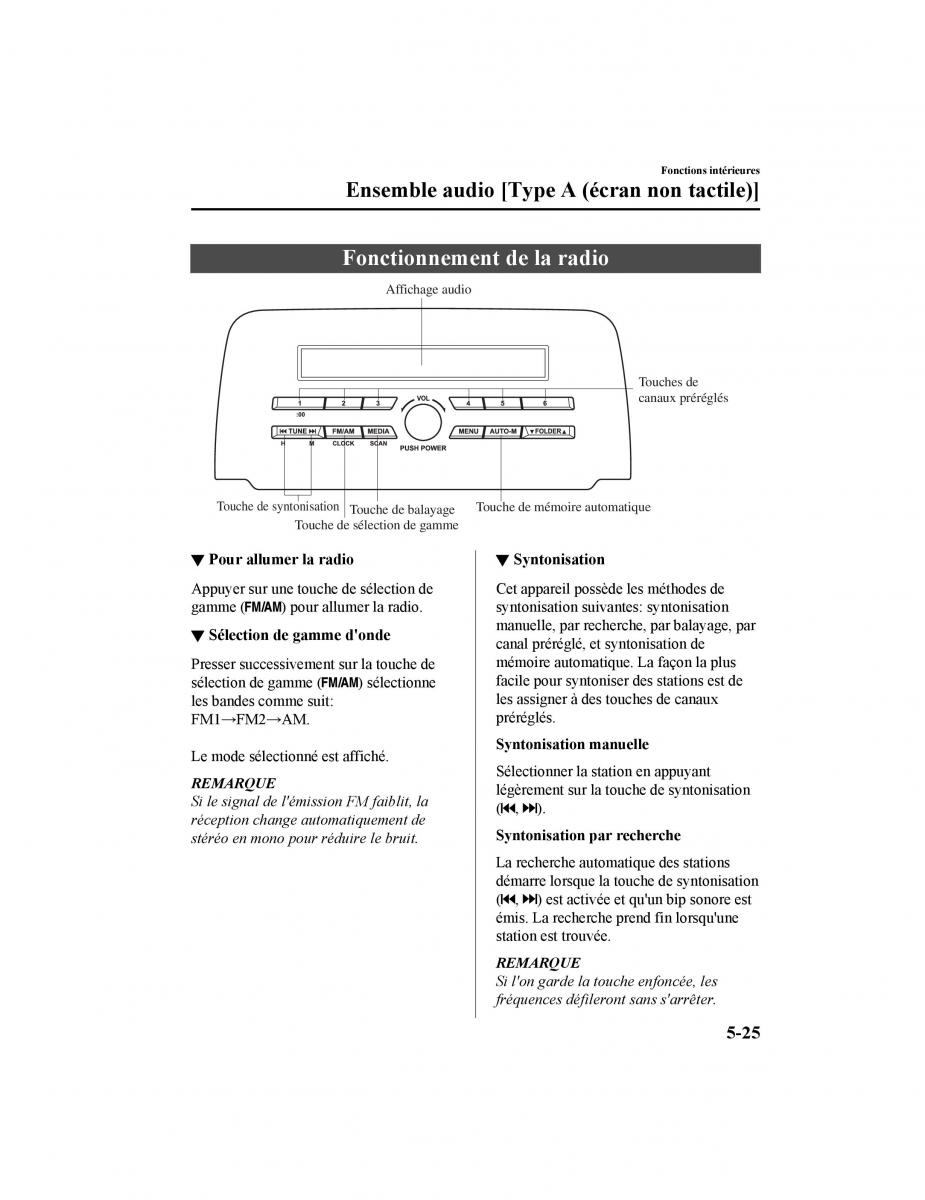 Mazda CX 5 II 2 manuel du proprietaire / page 373