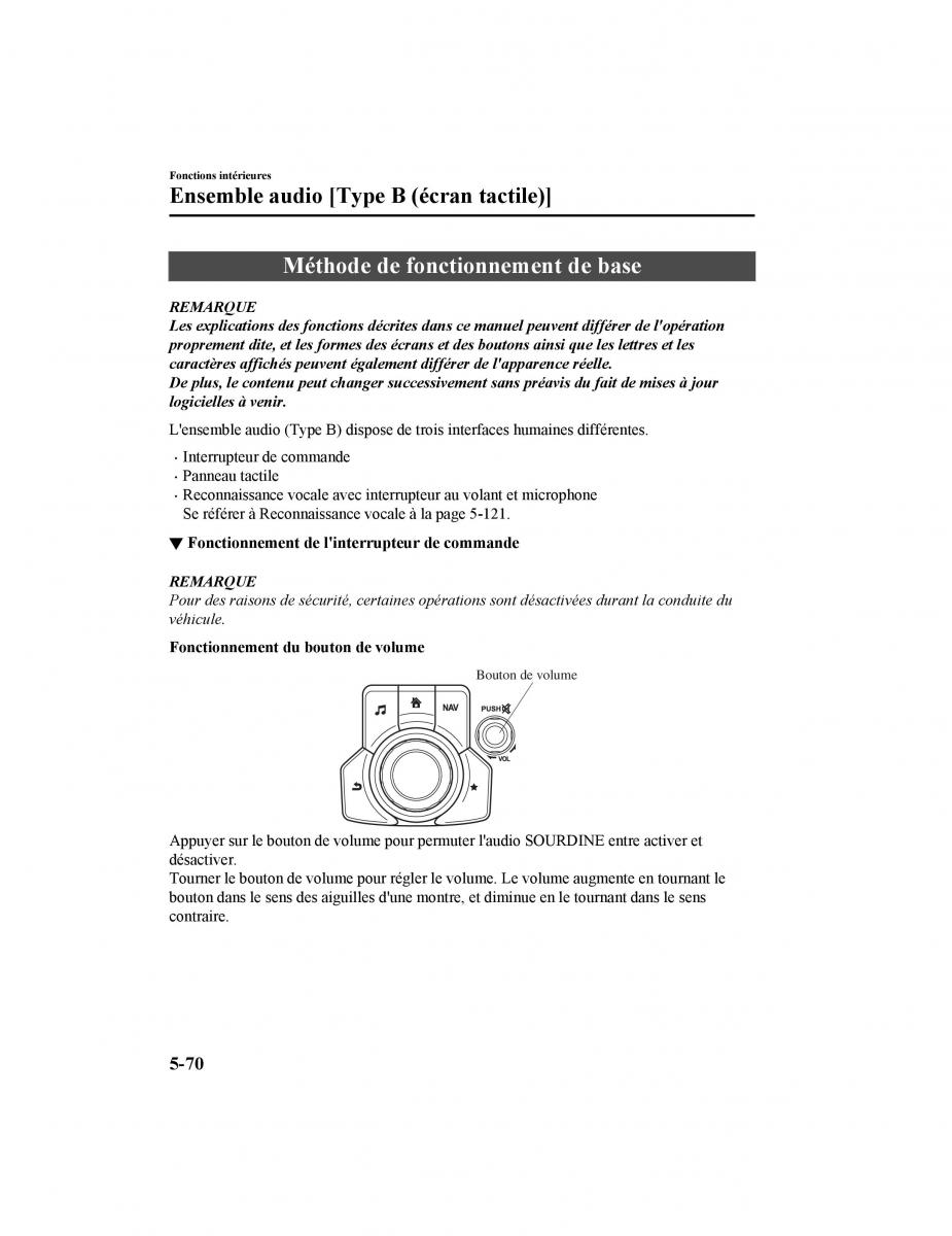 Mazda CX 5 II 2 manuel du proprietaire / page 418