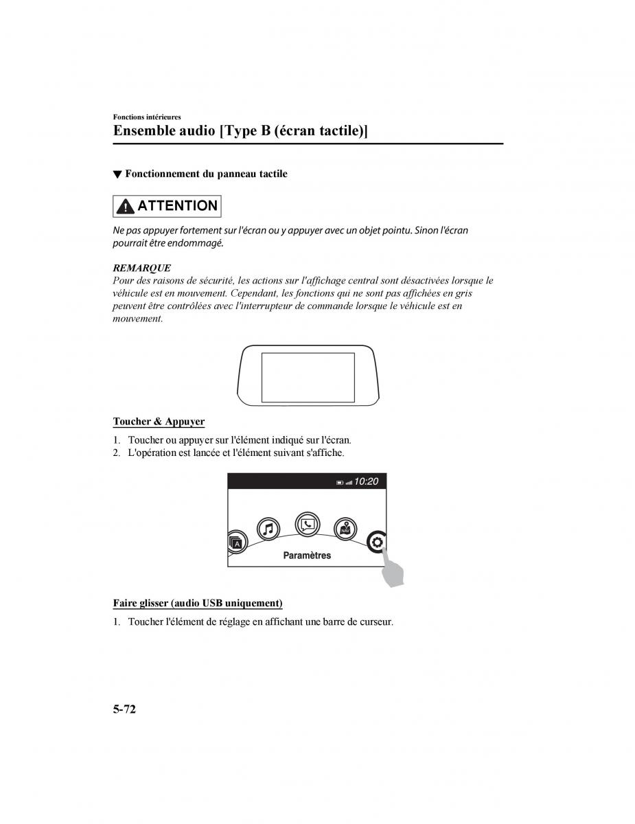 Mazda CX 5 II 2 manuel du proprietaire / page 420