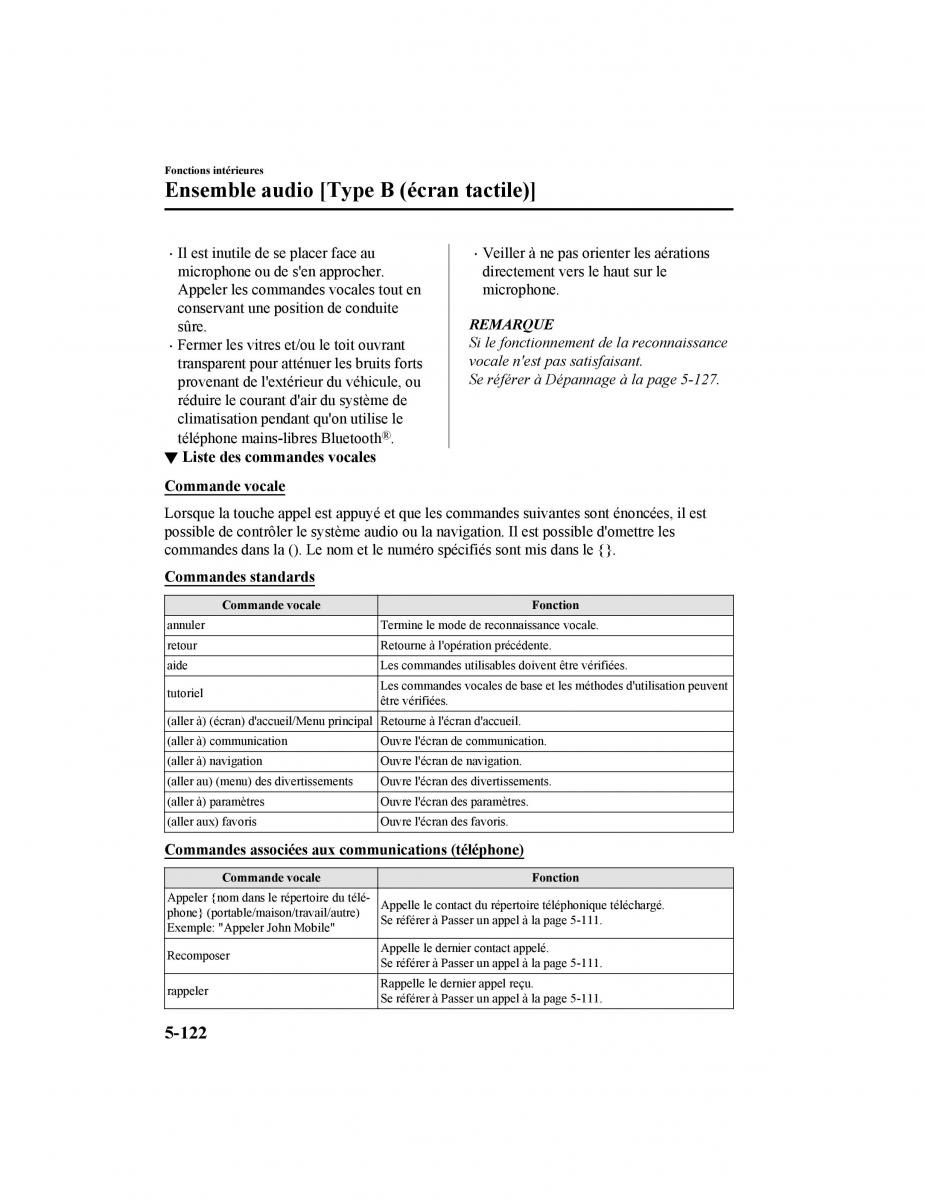 Mazda CX 5 II 2 manuel du proprietaire / page 470