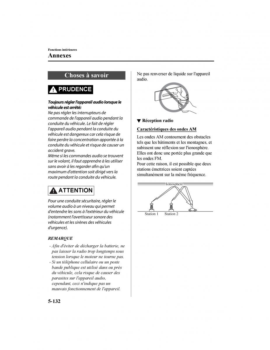 Mazda CX 5 II 2 manuel du proprietaire / page 480