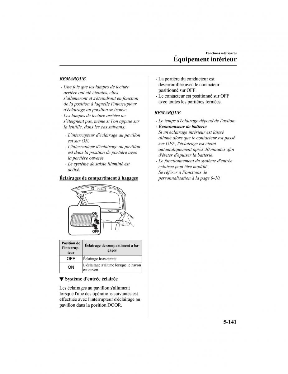 Mazda CX 5 II 2 manuel du proprietaire / page 489