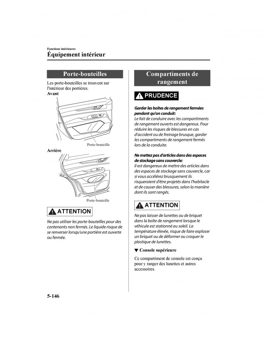 Mazda CX 5 II 2 manuel du proprietaire / page 494