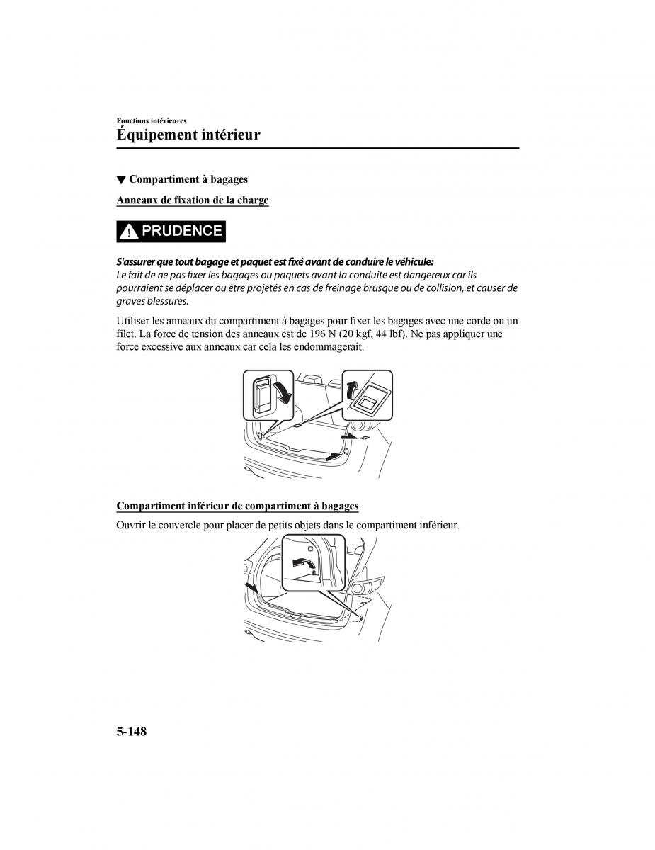 Mazda CX 5 II 2 manuel du proprietaire / page 496