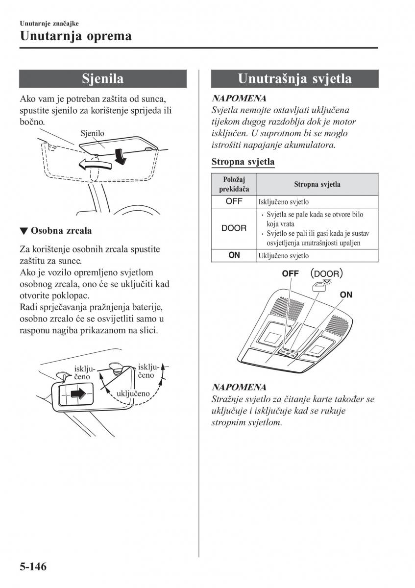 Mazda CX 5 II 2 vlasnicko uputstvo / page 546