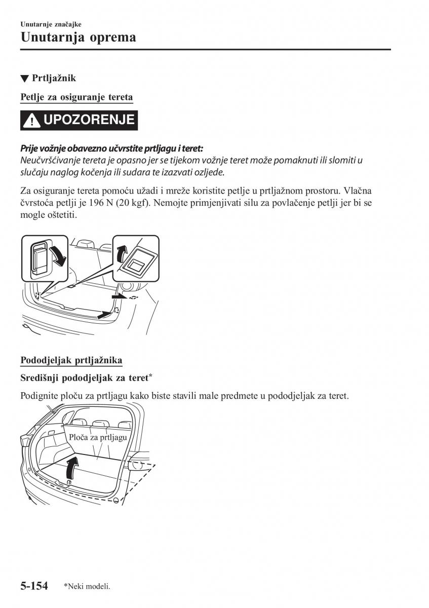 Mazda CX 5 II 2 vlasnicko uputstvo / page 554