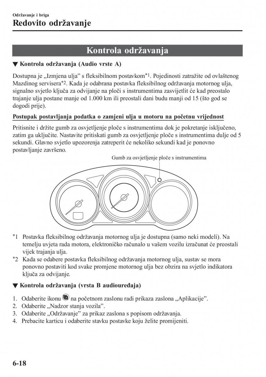 Mazda CX 5 II 2 vlasnicko uputstvo / page 574