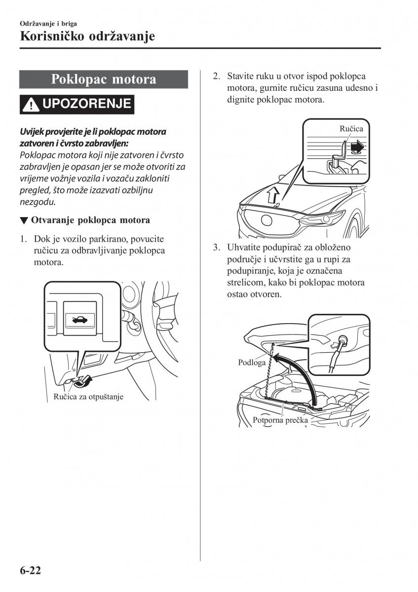 Mazda CX 5 II 2 vlasnicko uputstvo / page 578