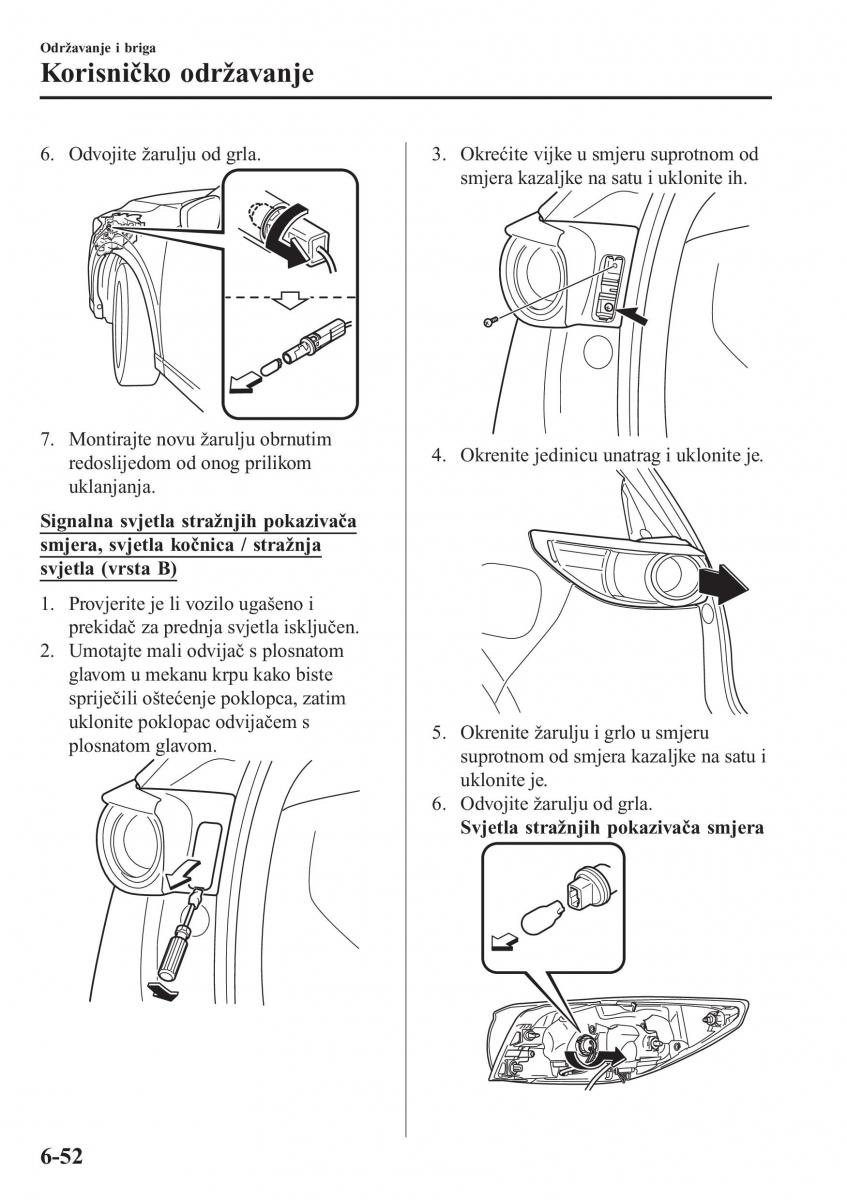 Mazda CX 5 II 2 vlasnicko uputstvo / page 608