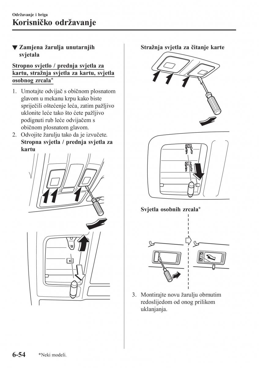 Mazda CX 5 II 2 vlasnicko uputstvo / page 610