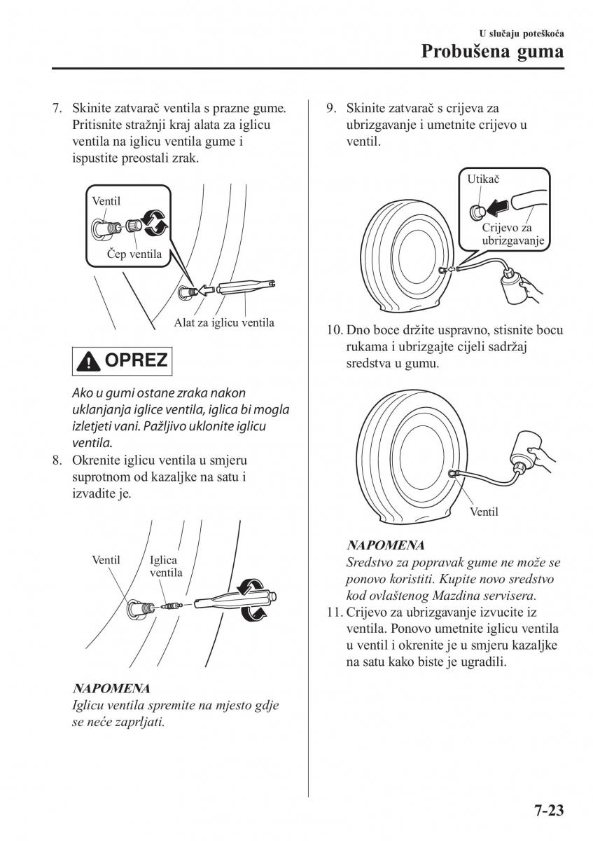 Mazda CX 5 II 2 vlasnicko uputstvo / page 651