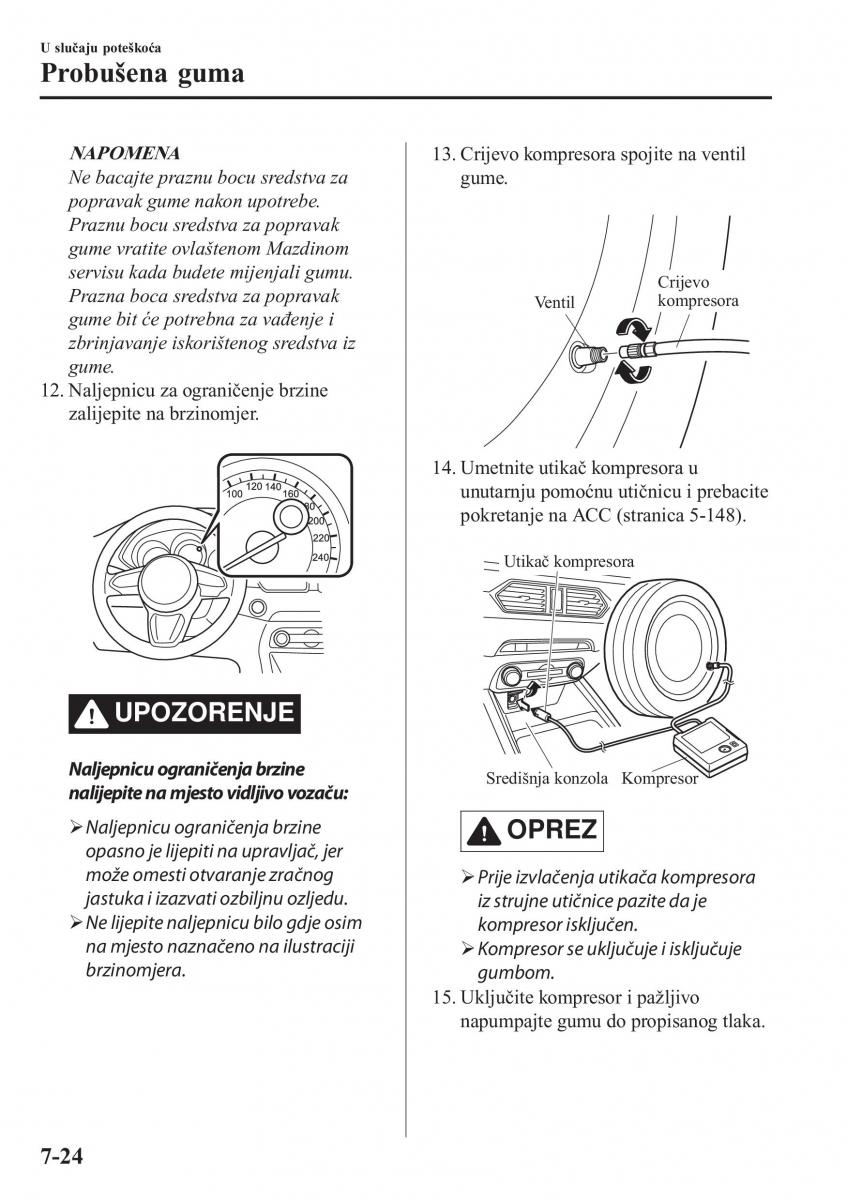 Mazda CX 5 II 2 vlasnicko uputstvo / page 652