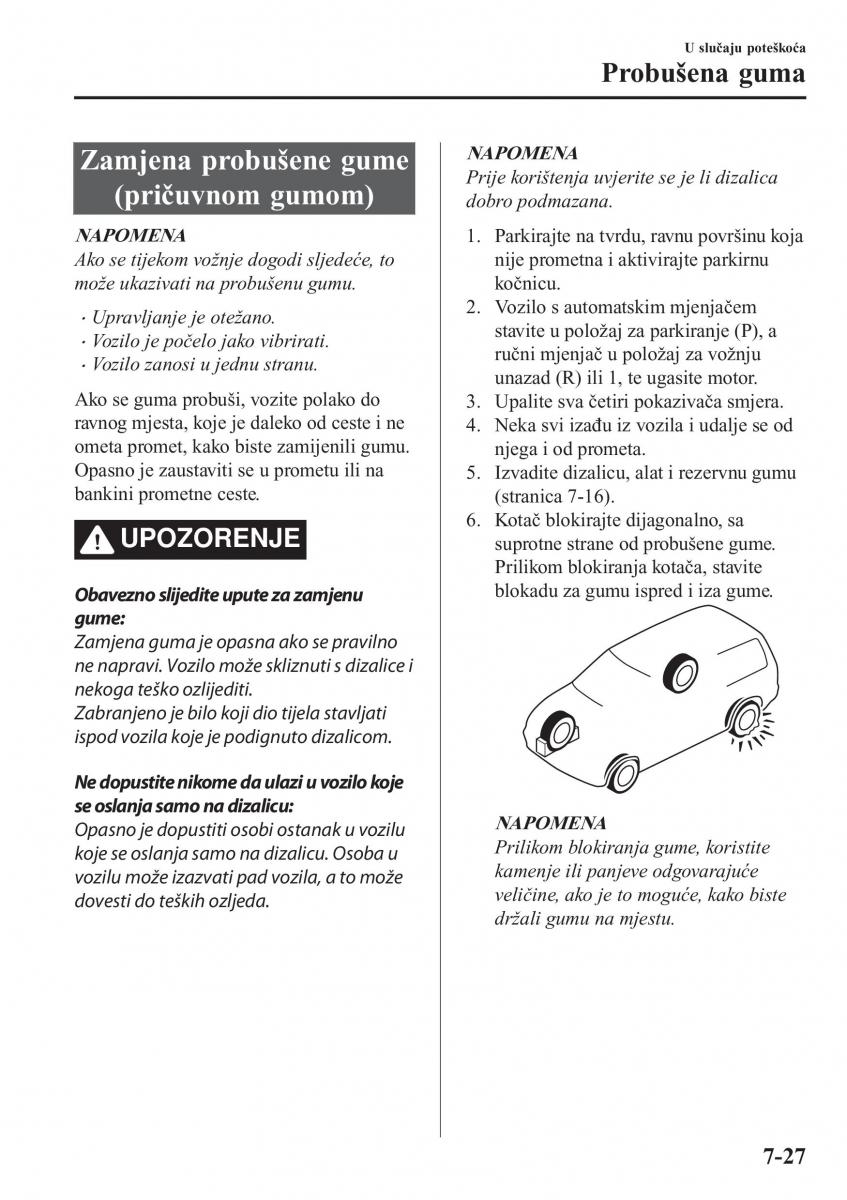 Mazda CX 5 II 2 vlasnicko uputstvo / page 655