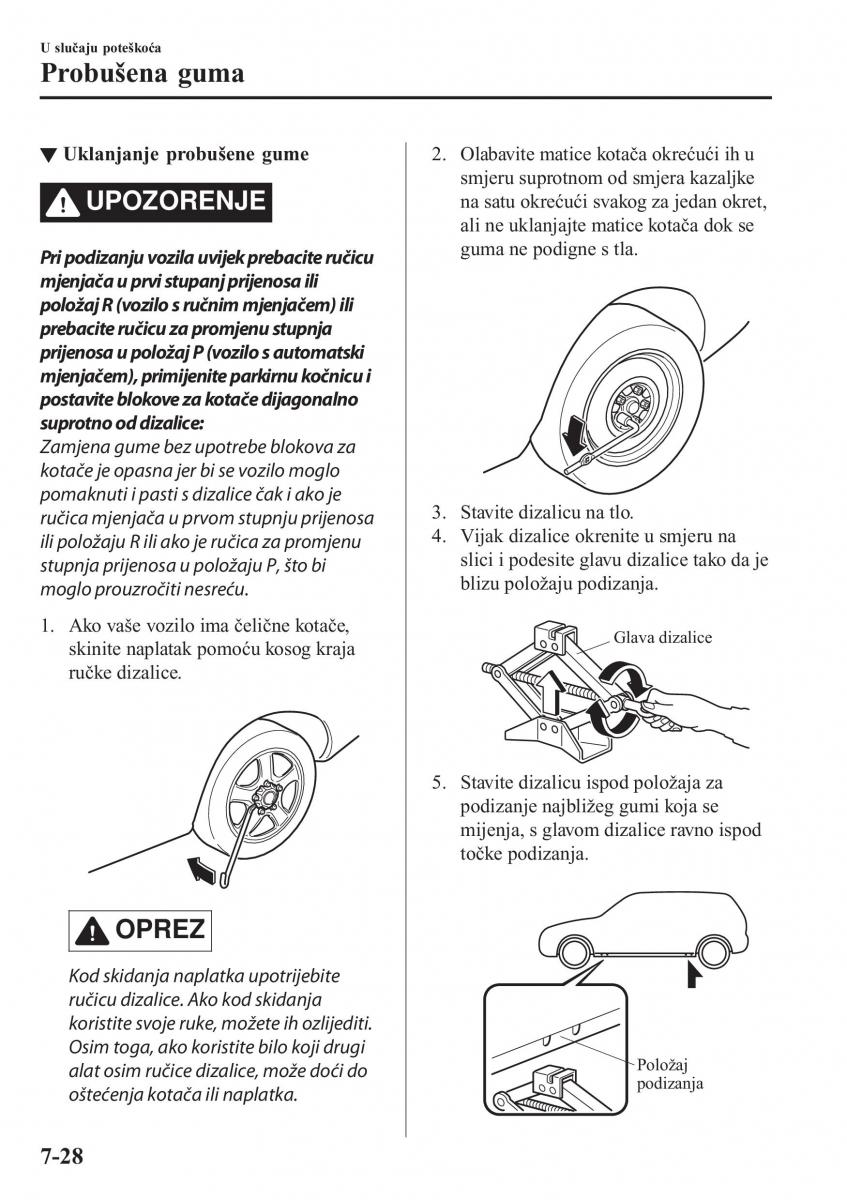 Mazda CX 5 II 2 vlasnicko uputstvo / page 656