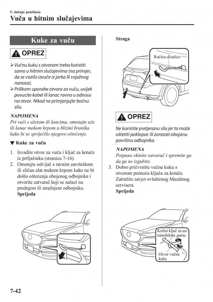 Mazda CX 5 II 2 vlasnicko uputstvo / page 670