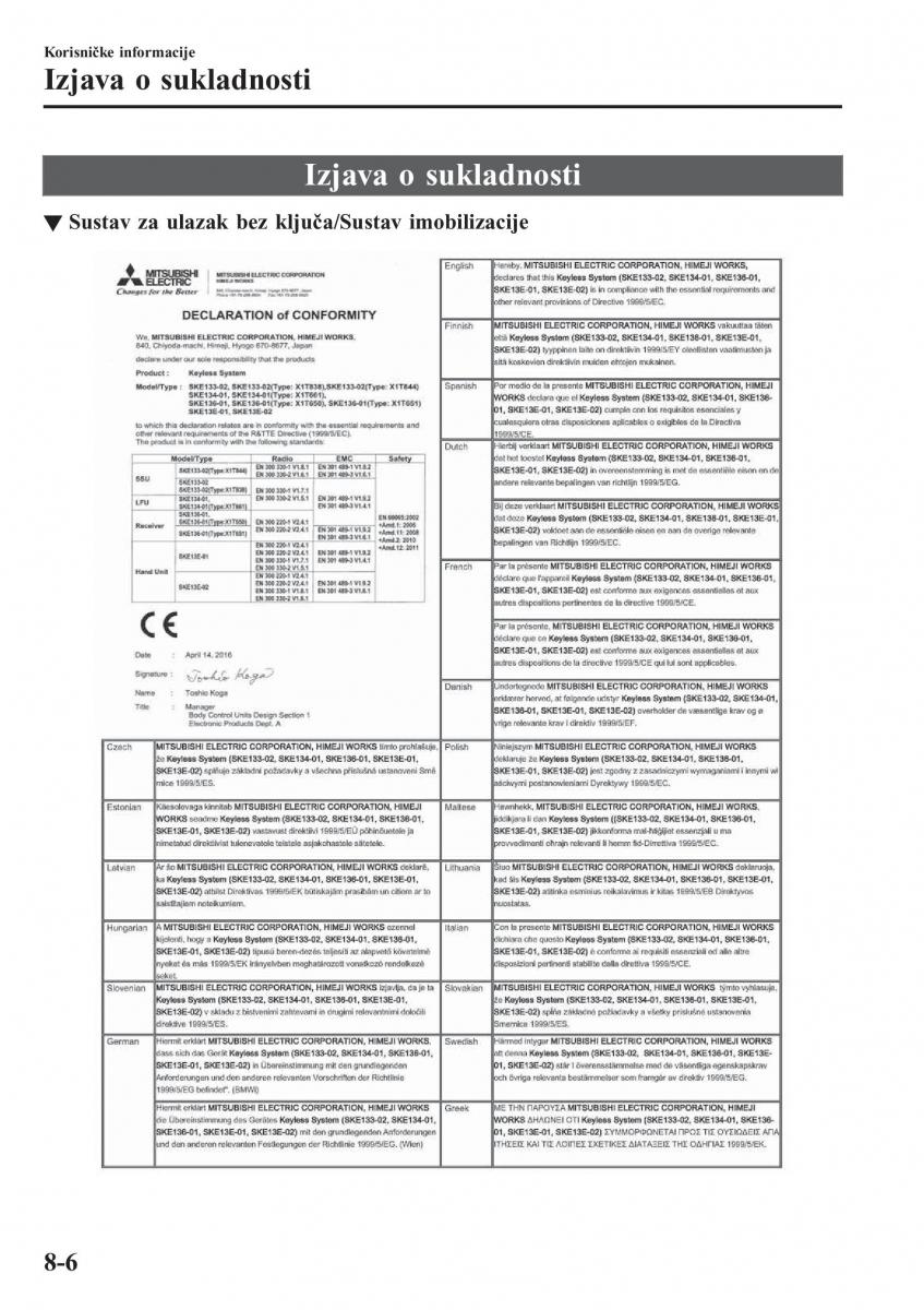 Mazda CX 5 II 2 vlasnicko uputstvo / page 706