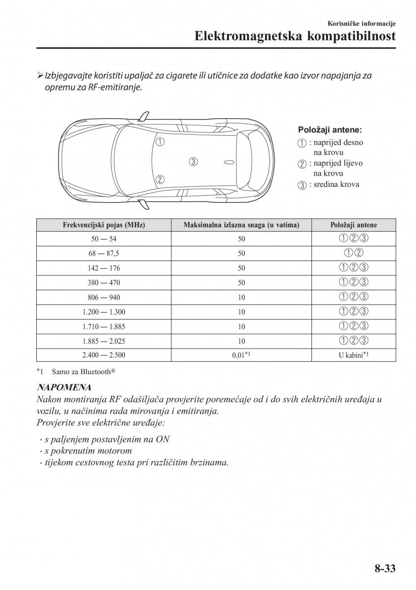 Mazda CX 5 II 2 vlasnicko uputstvo / page 749