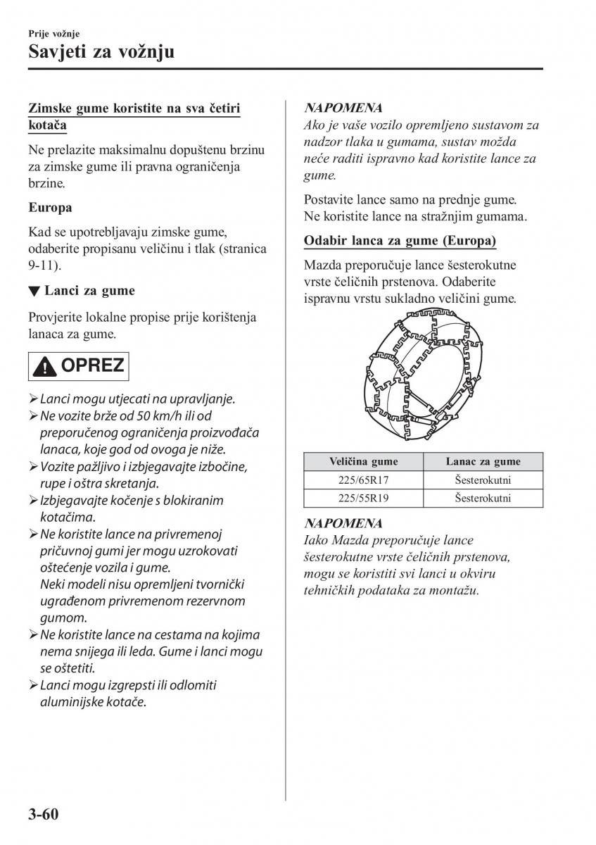 Mazda CX 5 II 2 vlasnicko uputstvo / page 146