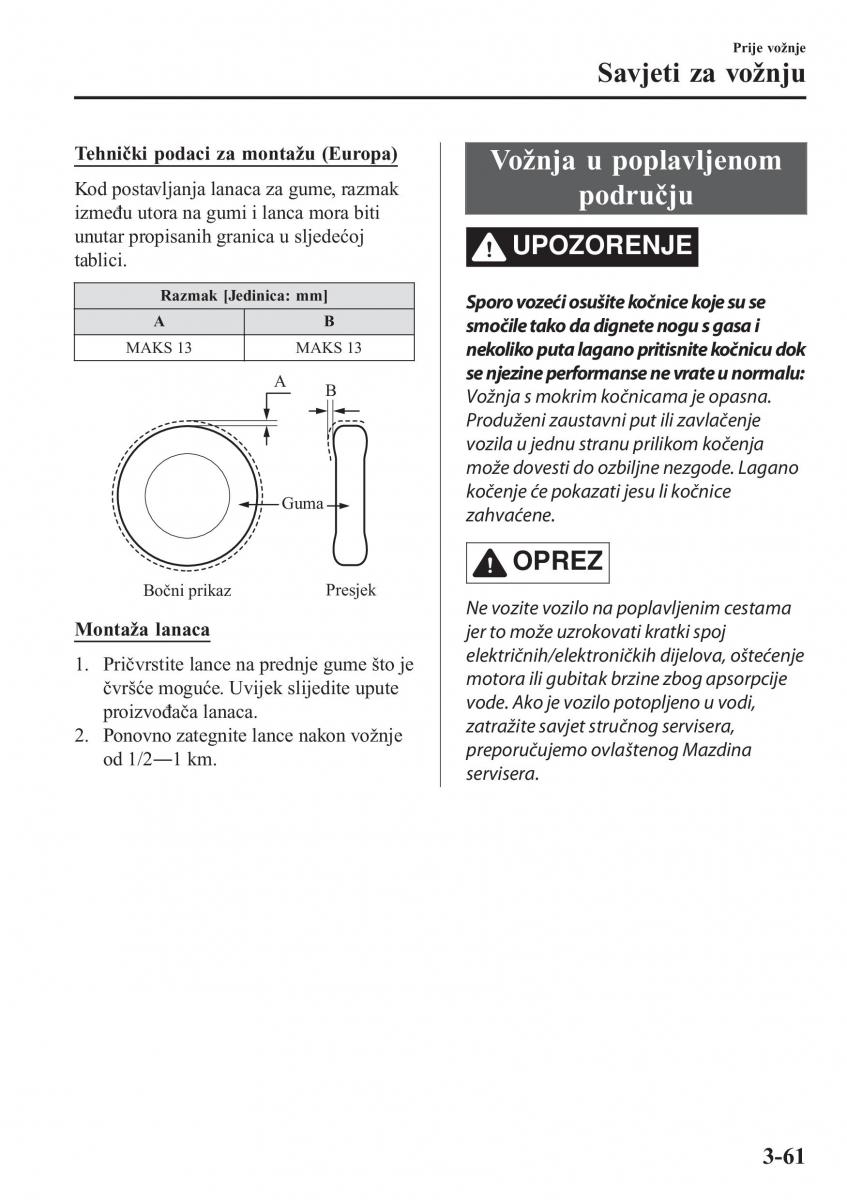 Mazda CX 5 II 2 vlasnicko uputstvo / page 147