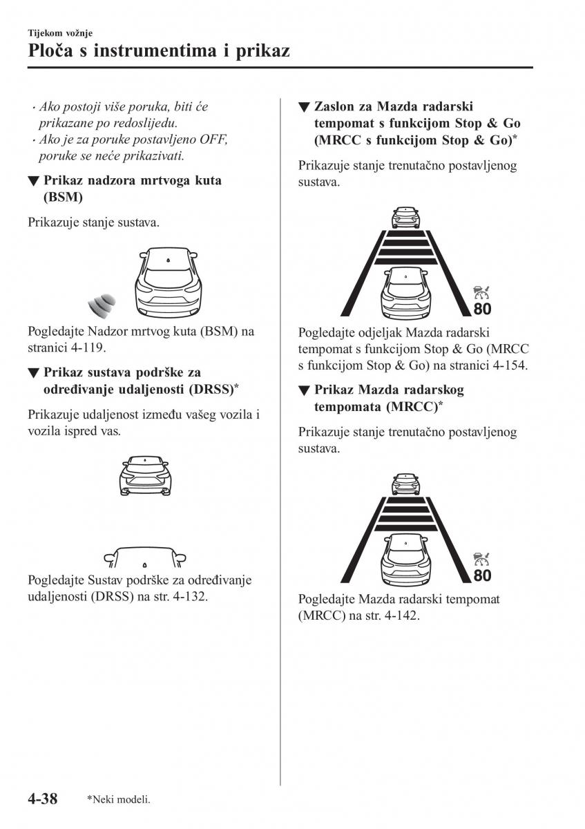 Mazda CX 5 II 2 vlasnicko uputstvo / page 194