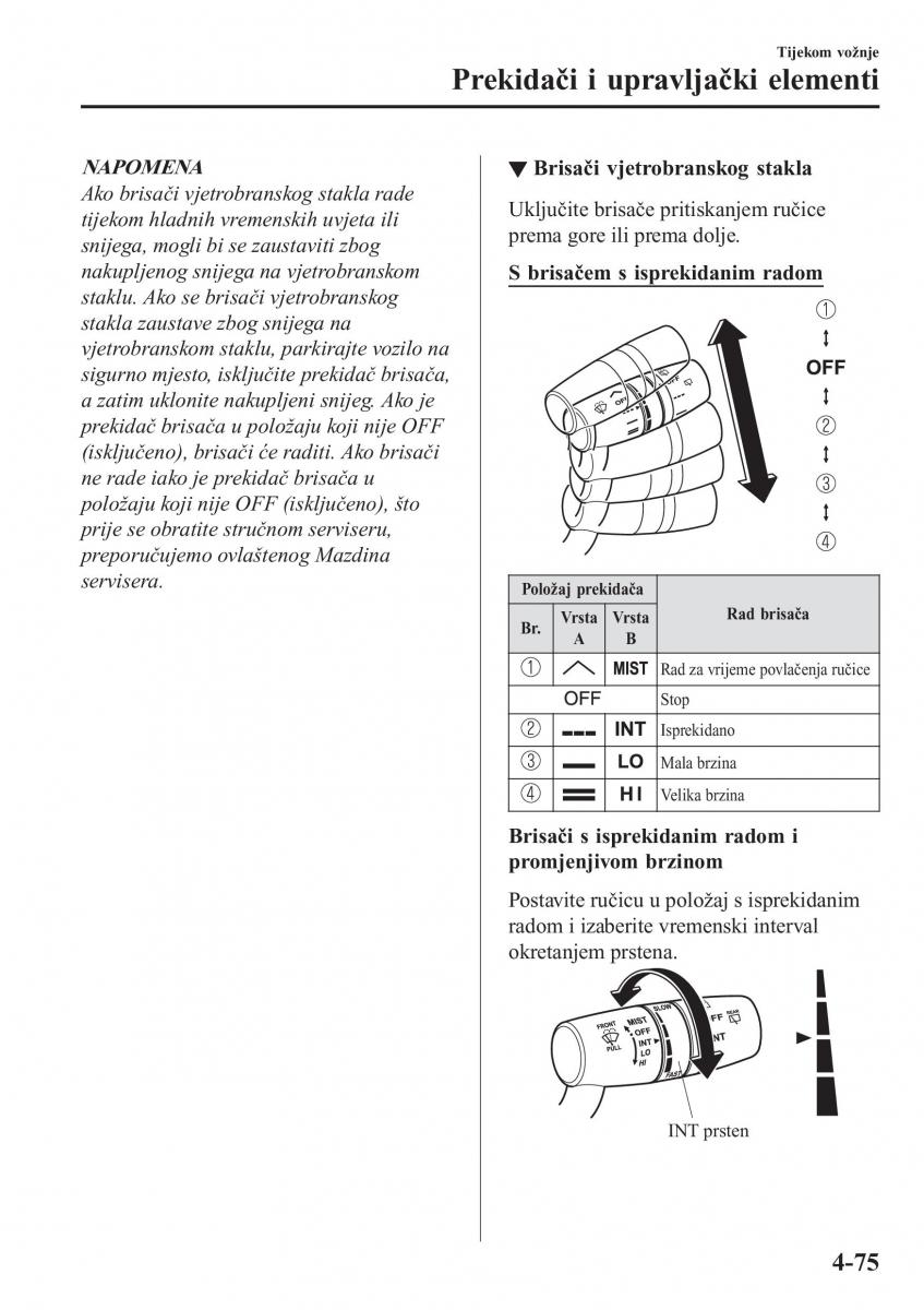 Mazda CX 5 II 2 vlasnicko uputstvo / page 231