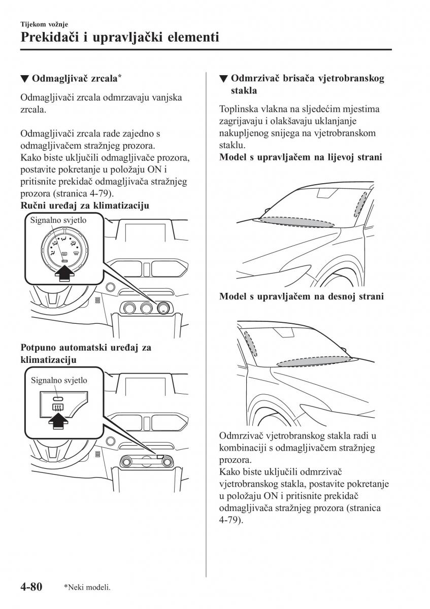 Mazda CX 5 II 2 vlasnicko uputstvo / page 236