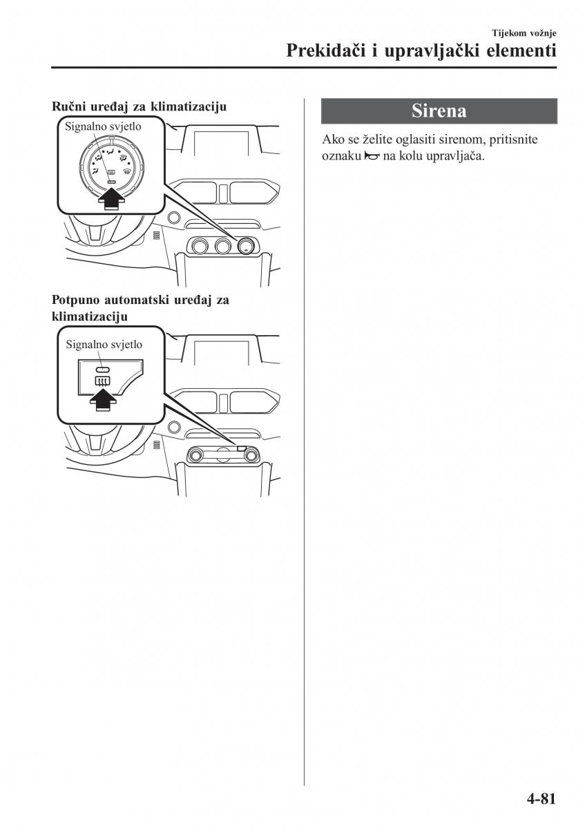 Mazda CX 5 II 2 vlasnicko uputstvo / page 237