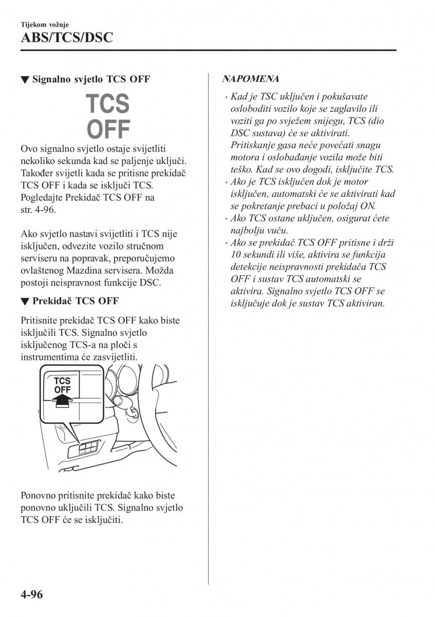 Mazda CX 5 II 2 vlasnicko uputstvo / page 252