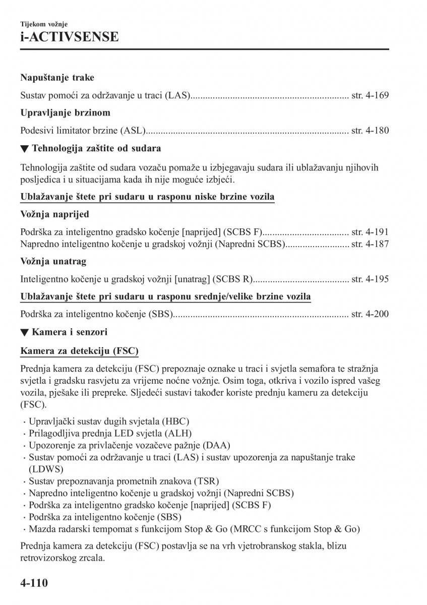 Mazda CX 5 II 2 vlasnicko uputstvo / page 266