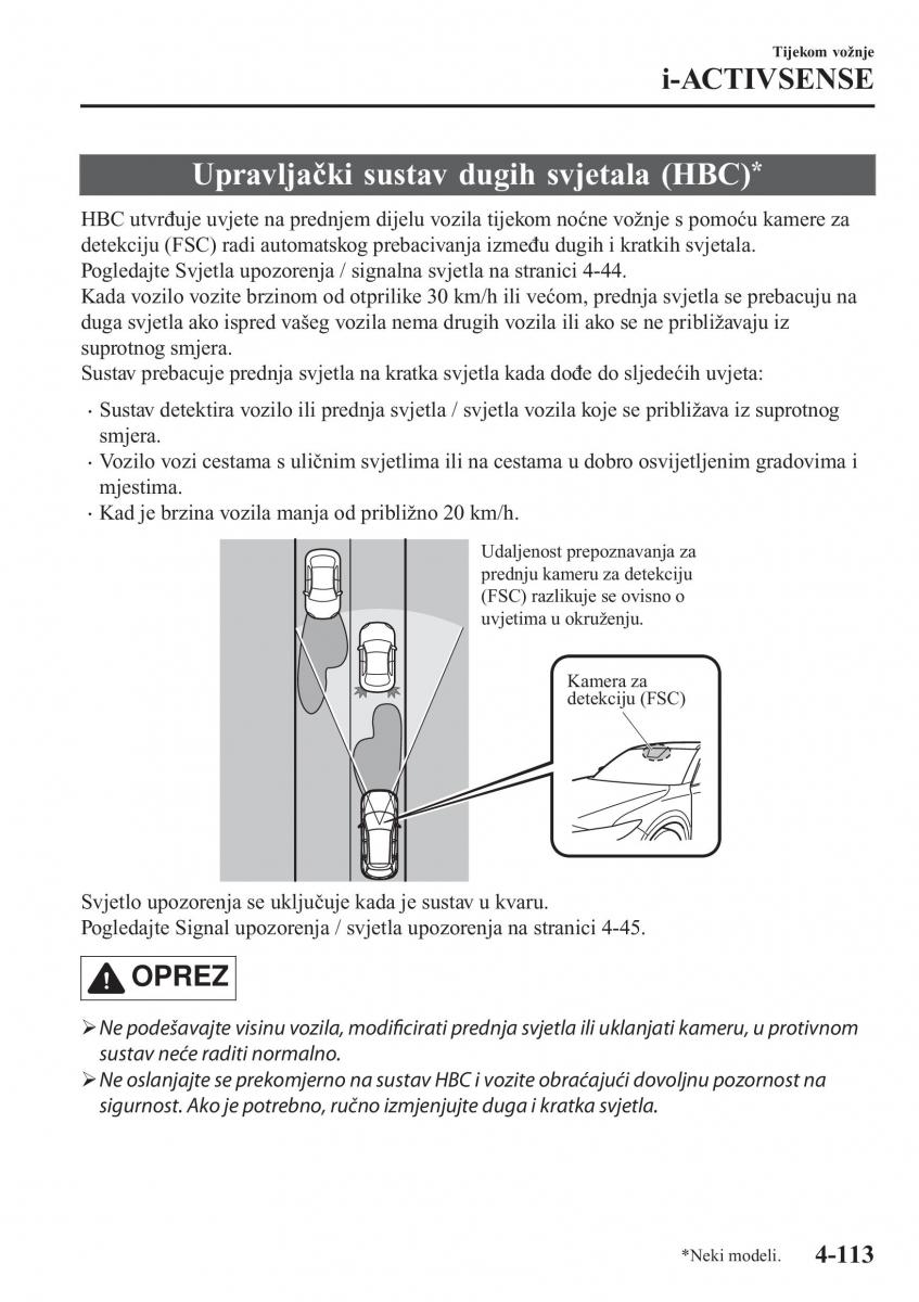 Mazda CX 5 II 2 vlasnicko uputstvo / page 269