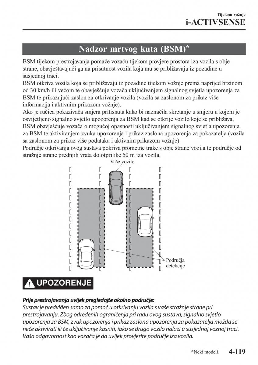 Mazda CX 5 II 2 vlasnicko uputstvo / page 275