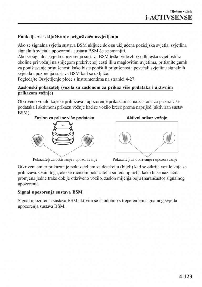 Mazda CX 5 II 2 vlasnicko uputstvo / page 279