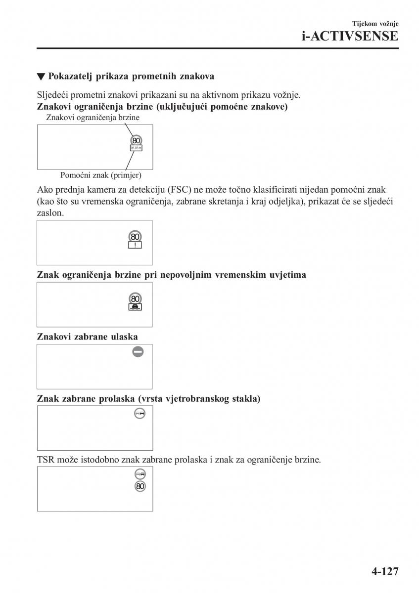 Mazda CX 5 II 2 vlasnicko uputstvo / page 283