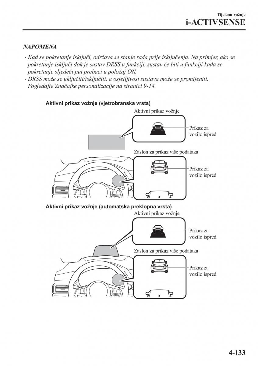 Mazda CX 5 II 2 vlasnicko uputstvo / page 289