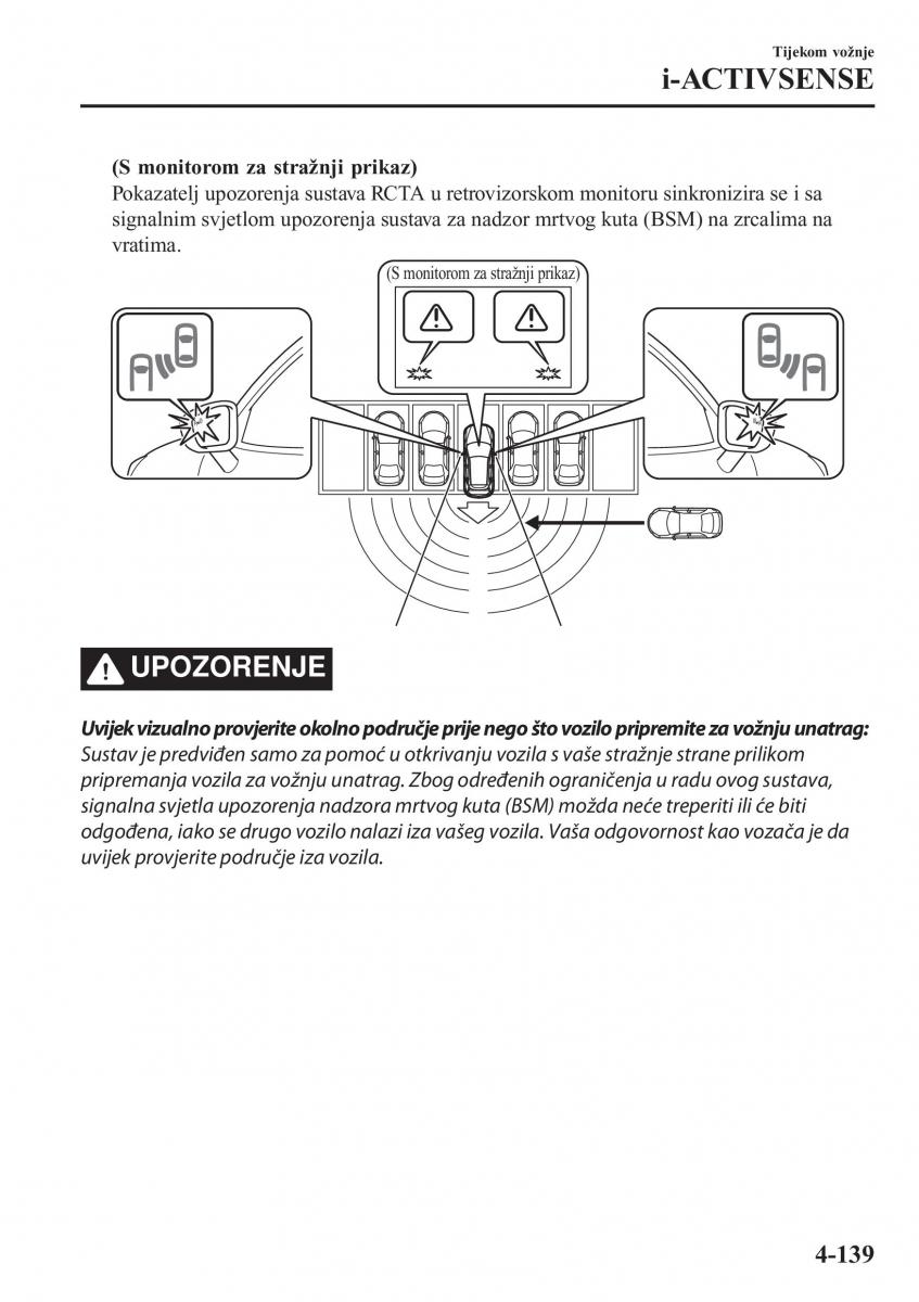 Mazda CX 5 II 2 vlasnicko uputstvo / page 295