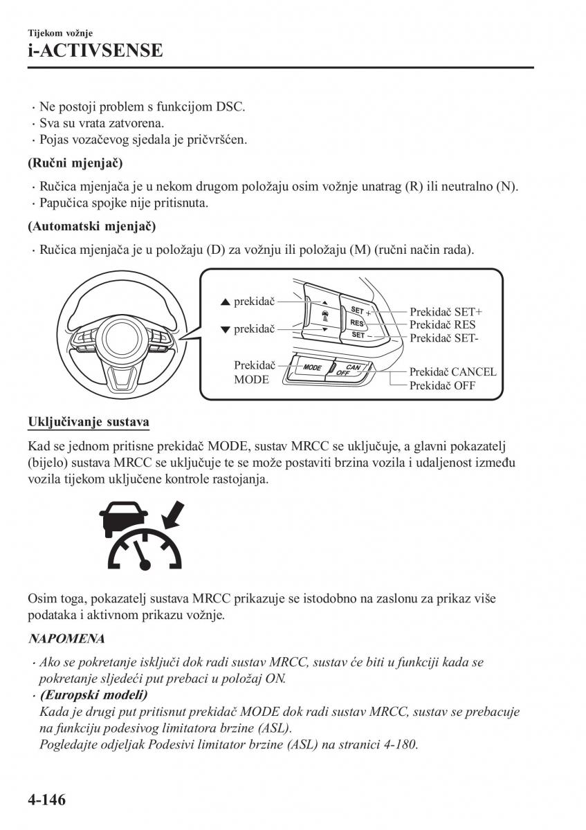 Mazda CX 5 II 2 vlasnicko uputstvo / page 302