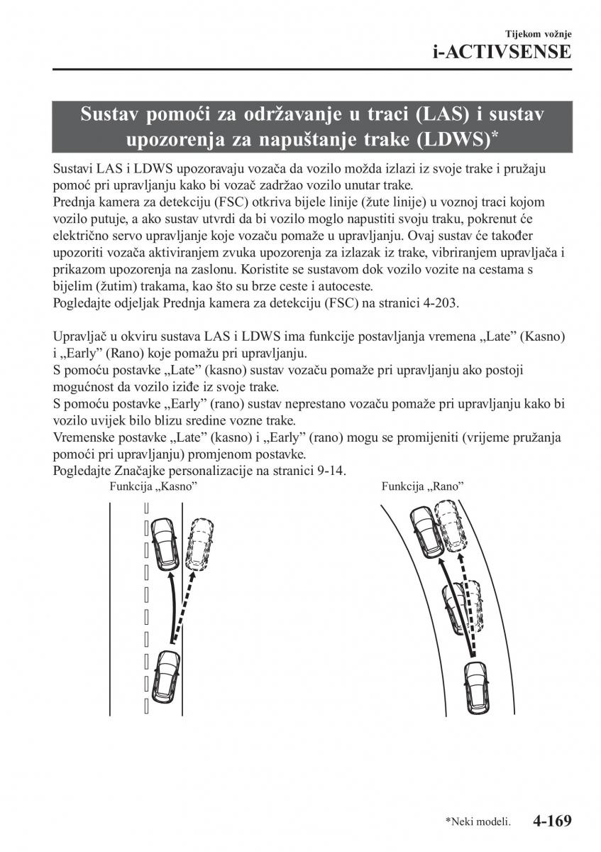 Mazda CX 5 II 2 vlasnicko uputstvo / page 325