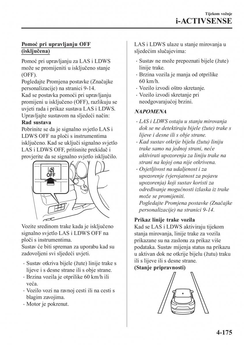 Mazda CX 5 II 2 vlasnicko uputstvo / page 331