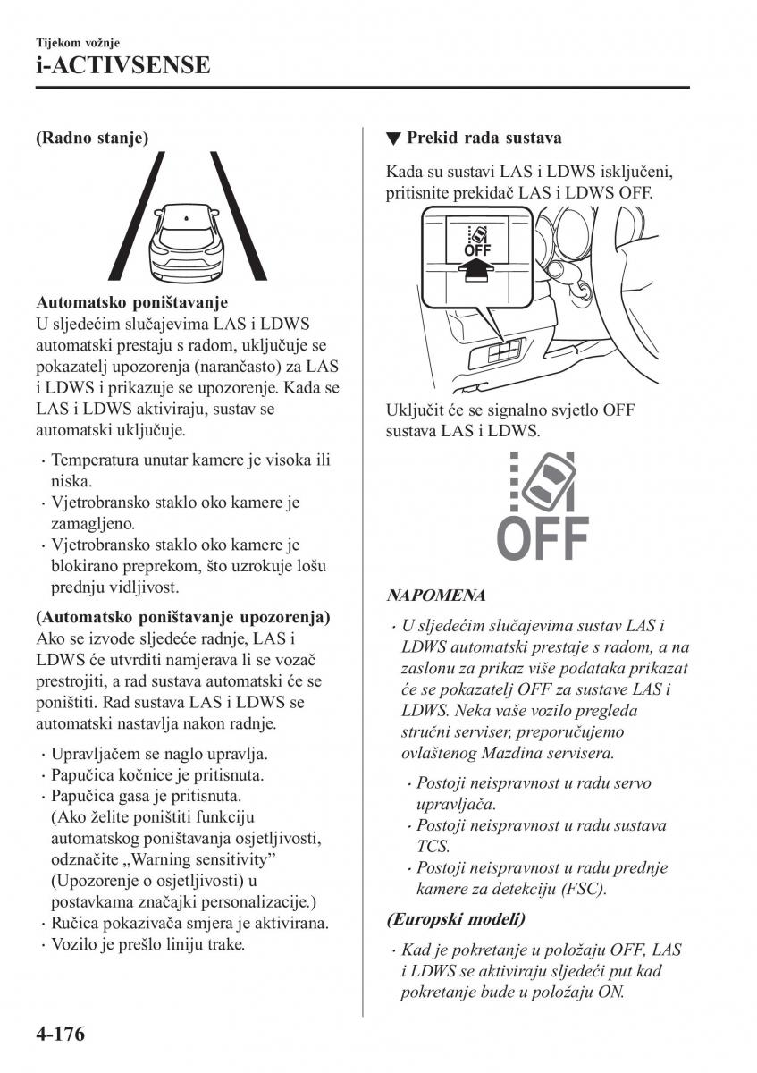 Mazda CX 5 II 2 vlasnicko uputstvo / page 332