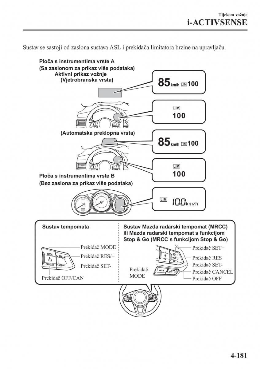 Mazda CX 5 II 2 vlasnicko uputstvo / page 337