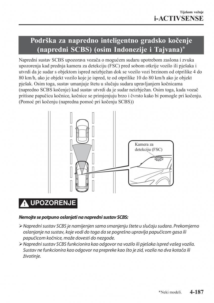 Mazda CX 5 II 2 vlasnicko uputstvo / page 343