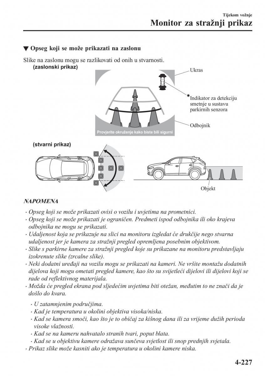 Mazda CX 5 II 2 vlasnicko uputstvo / page 383