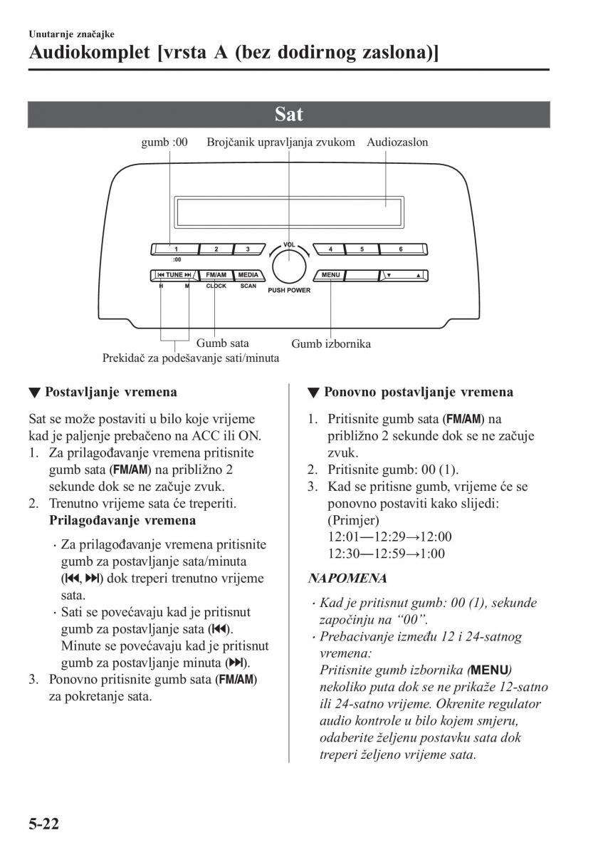 Mazda CX 5 II 2 vlasnicko uputstvo / page 422