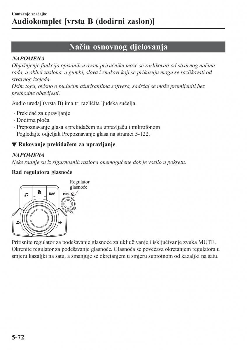 Mazda CX 5 II 2 vlasnicko uputstvo / page 472