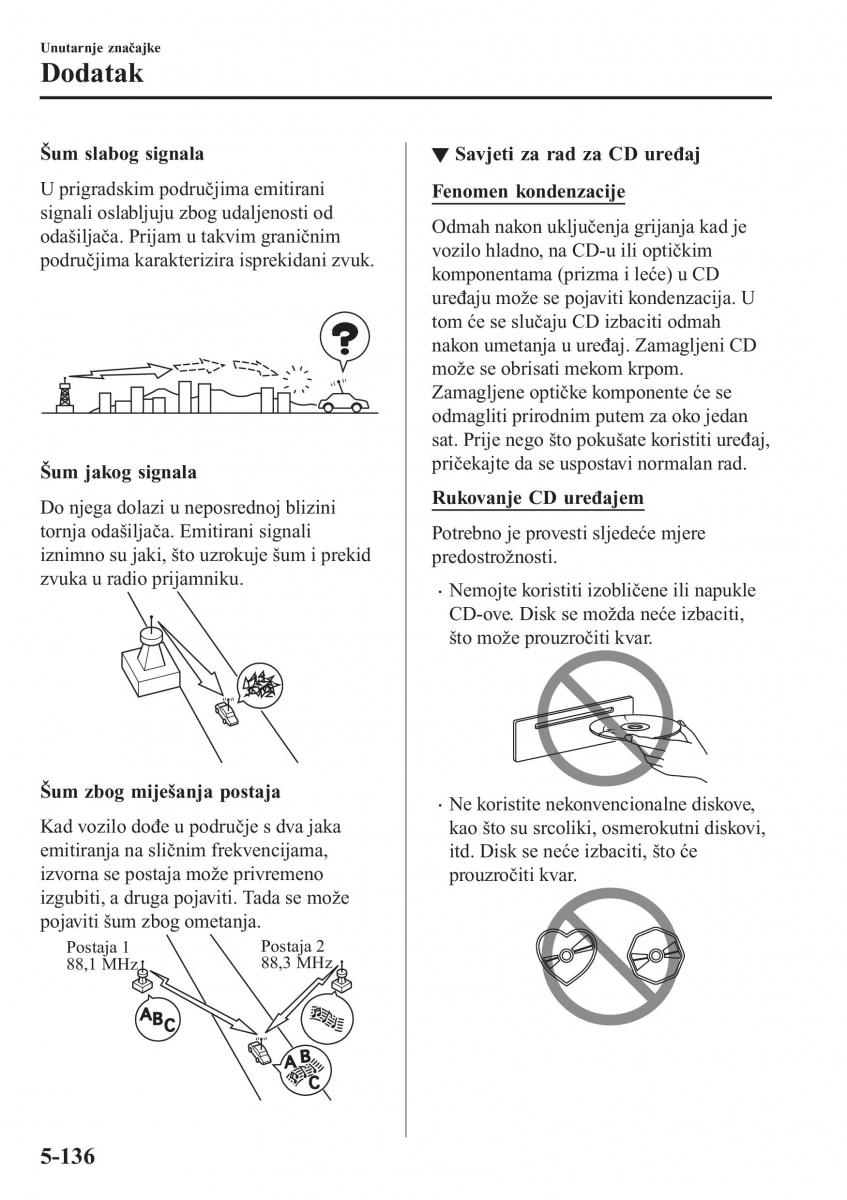 Mazda CX 5 II 2 vlasnicko uputstvo / page 536